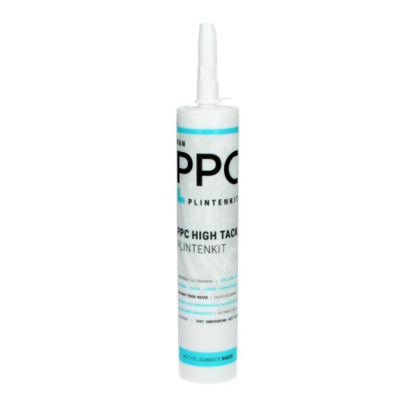 PPC High Tack Plintenkit - Wit 290 ml