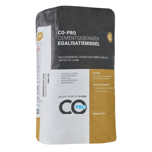 Egaliseermiddel Thomsit/Co-Pro OS PVC projectegaline 25 kg