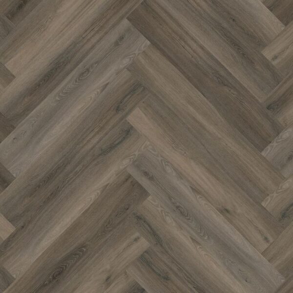 Floorlife YUP Collection Herringbone Dark Grey DryBack