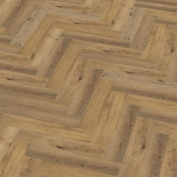 Floorlife YUP Collection Herringbone Dark Oak DryBack