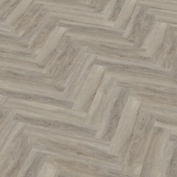 Floorlife YUP Collection Herringbone Light Grey DryBack