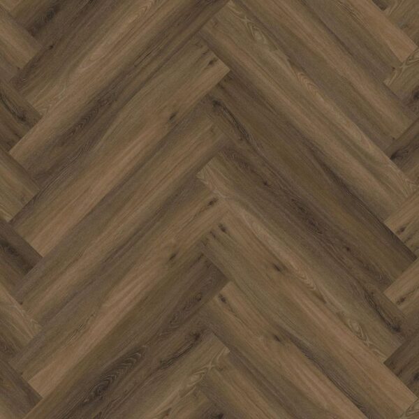 Floorlife YUP Collection Herringbone Warm Brown Click