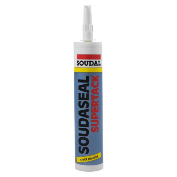 Soundaseal Supertack montagekit - wit (290ml) - Afbeelding 2