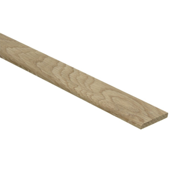 Afwerklijst 6 x 35 eiken onbewerkt