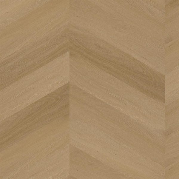 Floorlife Fulham chevron warm oak dryback