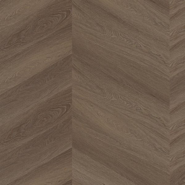 Floorlife Fulham chevron brown dryback
