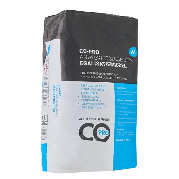 Thomsit/Co-pro anhydrietgebonden egalisatiemiddel A1