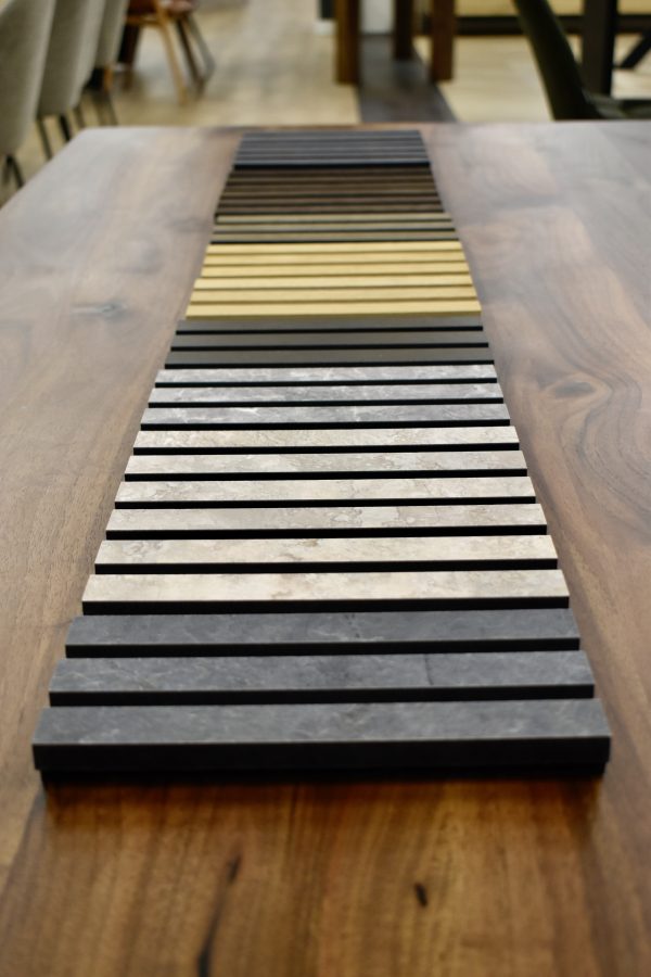 Dit is een foto van Akoestische Wandpanelen die u kunt kopen bij Parket-Exclusief