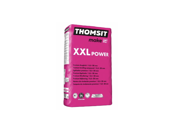 Egaliseermiddel Thomsit XXL Power