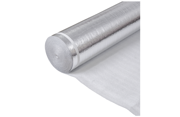 Dit is een productfotoo van Alufoam 2 mm + 20 cm overlap met plakstrip