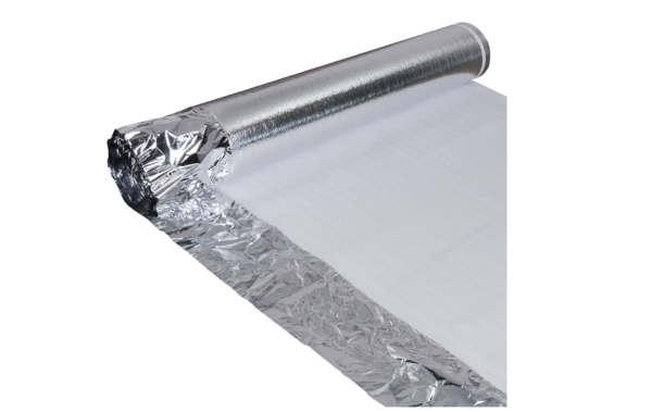 Dit is een productfoto van Alufoam 2 mm + 20 cm overlap met plakstrip