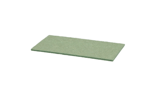 Dit is een productfoto van PPC groene ondervloerplaat 4 mm