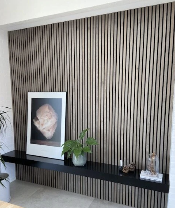 Dit is een foto van Akoestische Wandpanelen die u kunt kopen bij Parket-Exclusief