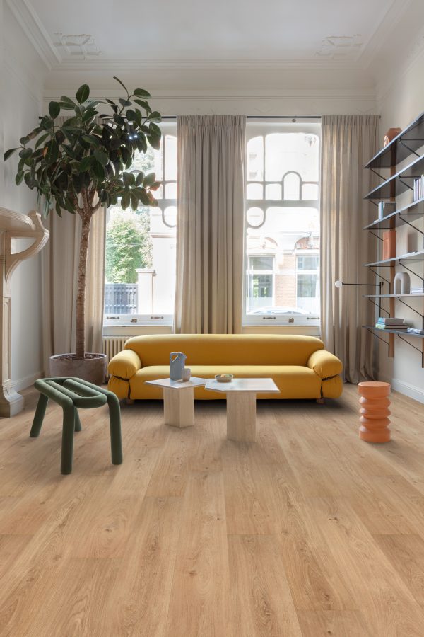 Floorify F019 Cognac