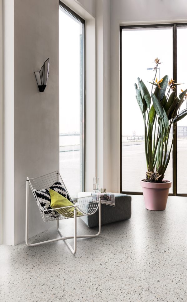 Floorify F024 Terrazzo grote tegel