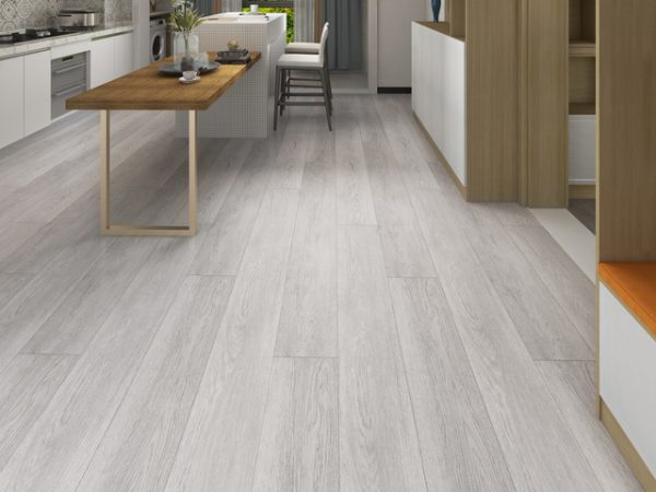 Home-Brand WD209 klik PVC Scraped oak