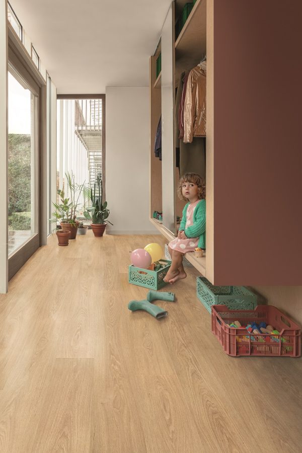 Floorify FG001 ParisTan plak pvc
