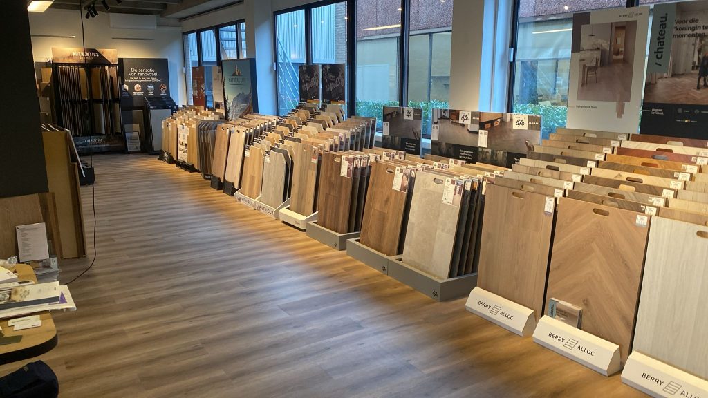 showroom vloeren voordeel winkel in wijchen